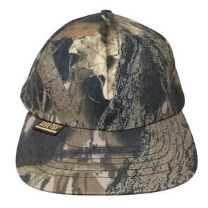 Gore-Tex Fitted Baseball Hat Multicolor XL Camo Whitewater Outdoors Vintage